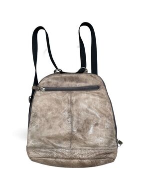 Jack Georges Leather Small Backpack